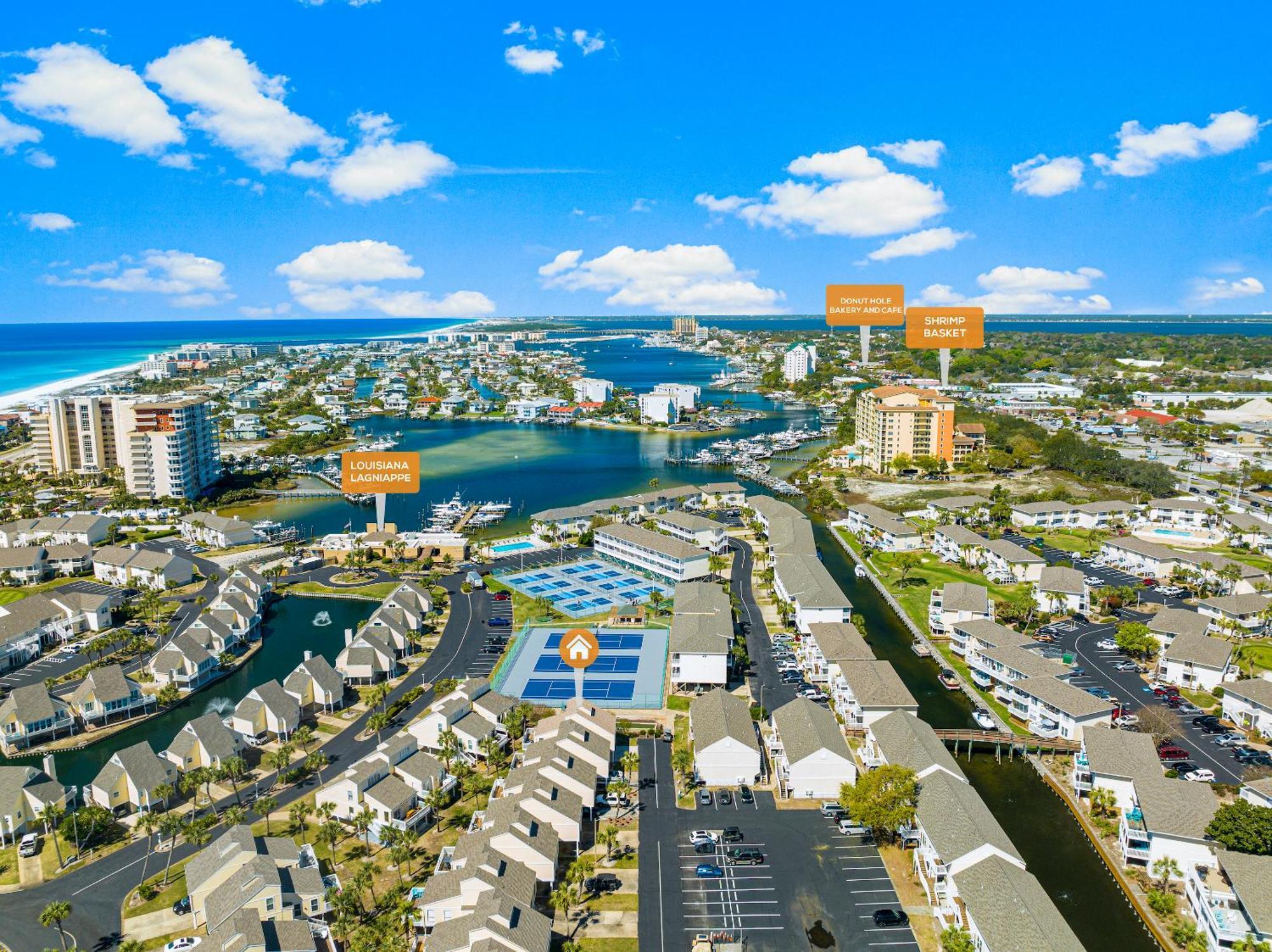 Sandpiper Cove By Panhandle Getaways دستين المظهر الخارجي الصورة